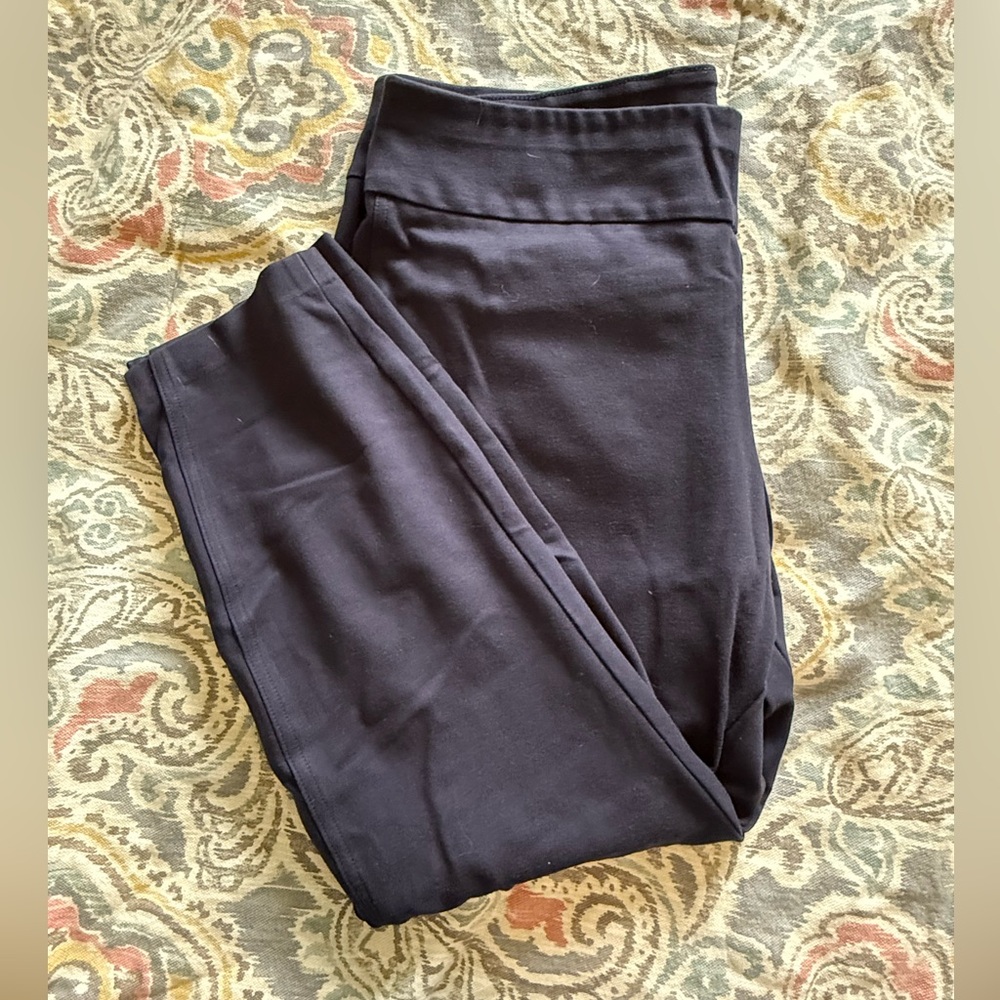 Express High Waisted Navy “Office” Leggings